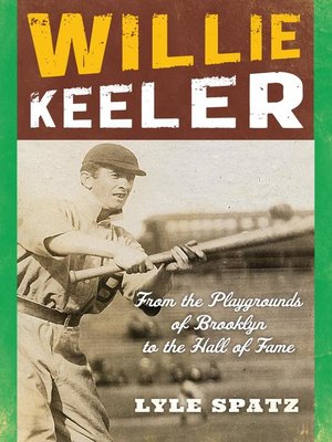 cover image of Willie Keeler